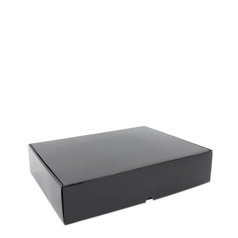 Shipping cartons 415x305x85mm Black -50 pcs