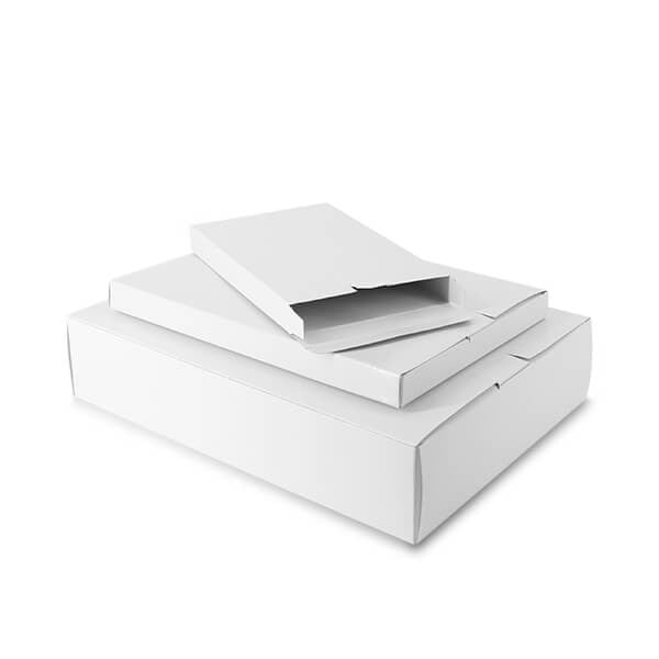 Shipping boxes 305x420x90mm White -50 pcs