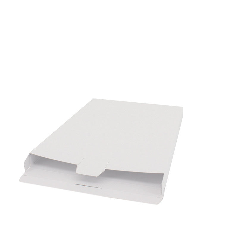 Shipping cartons 240x350x29mm White -50 pcs