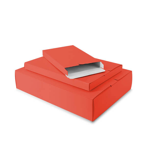 Shipping boxes 240x350x29mm Red -50 pcs