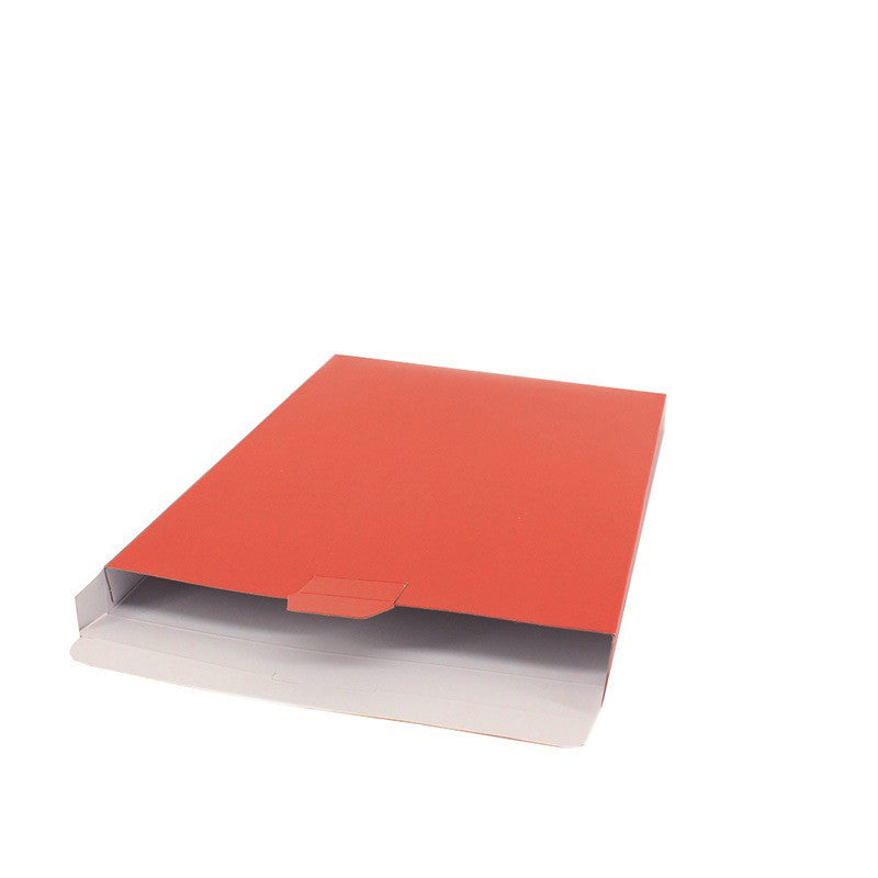 Shipping cartons 160x250x29mm Red - 100 pcs