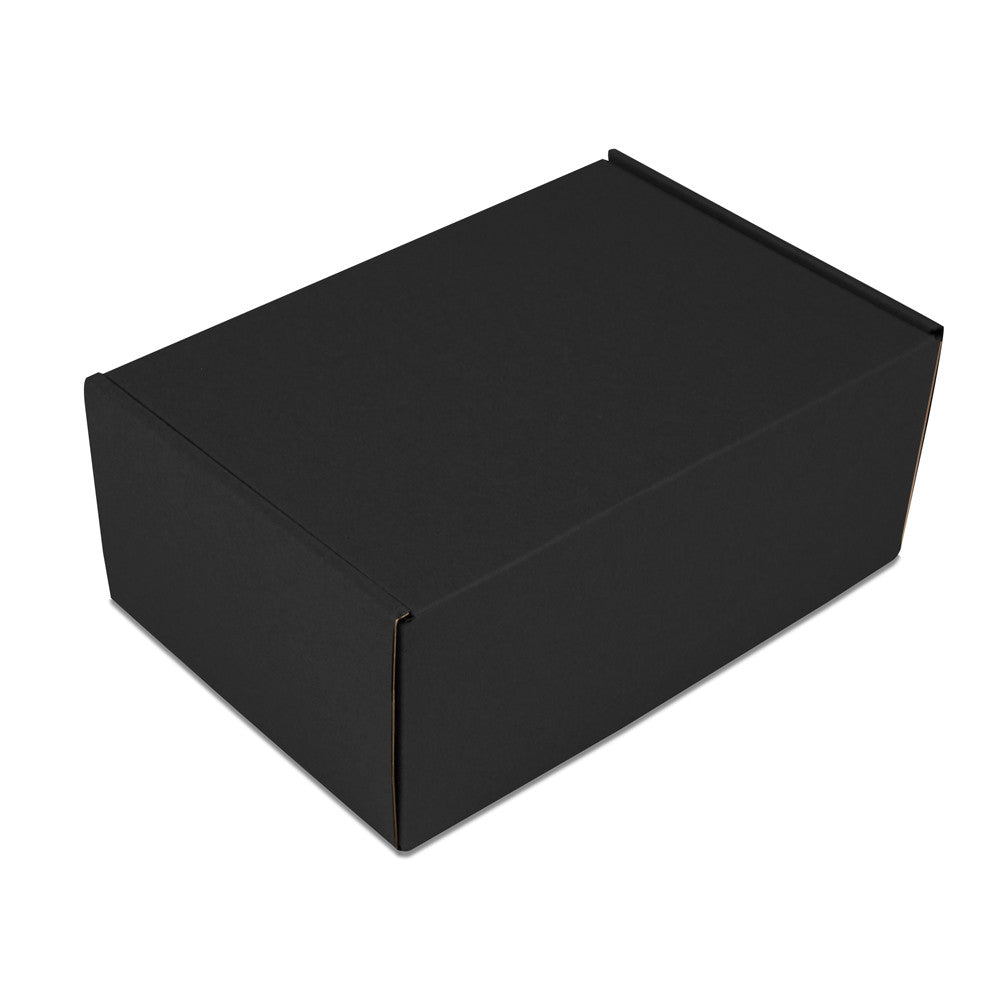 Shipping cartons 330x250x80mm Black