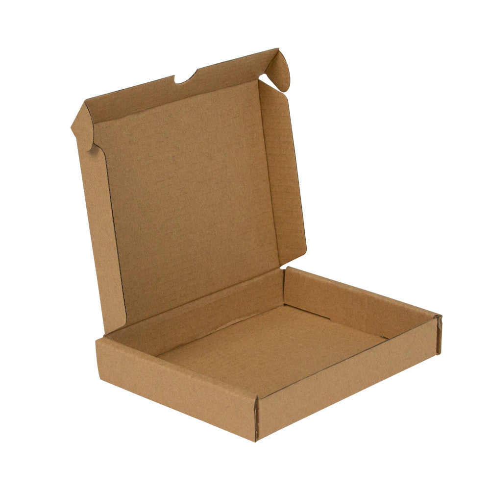 Letterboxes 255x160x25mm Brown - 100 pcs