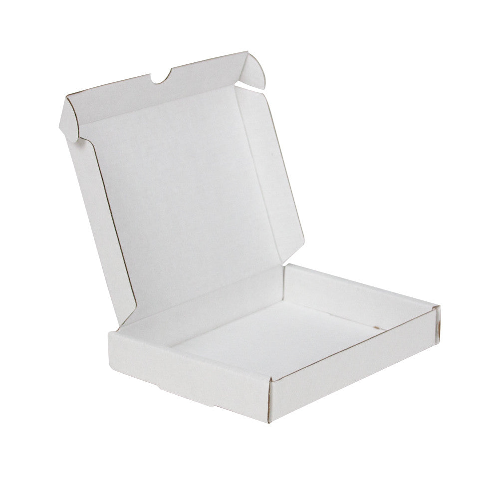 Letterboxes 255x160x25mm White - 100 pcs