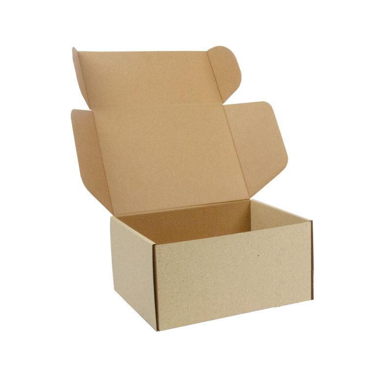 Shipping Boxes Grass Cardboard 27x20x13cm - 50 pcs