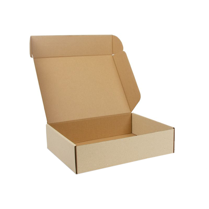 Shipping Boxes Grass Cardboard 33x25x8cm - 50 pcs