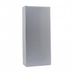 Wine Boxes Silver 8x8x36cm Silver - 100 pcs