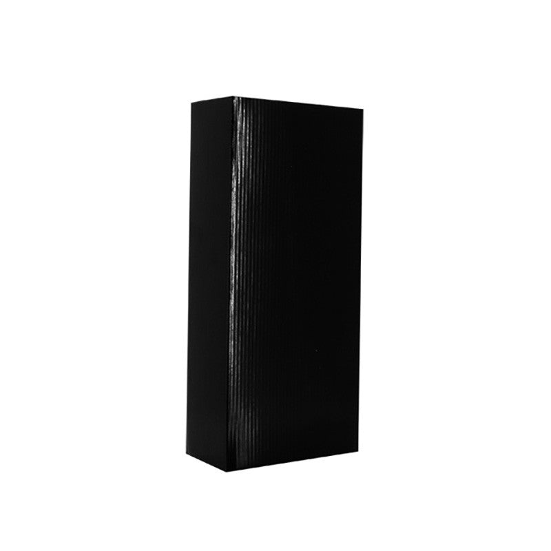 Wine bottle boxes 8x8x36cm Black