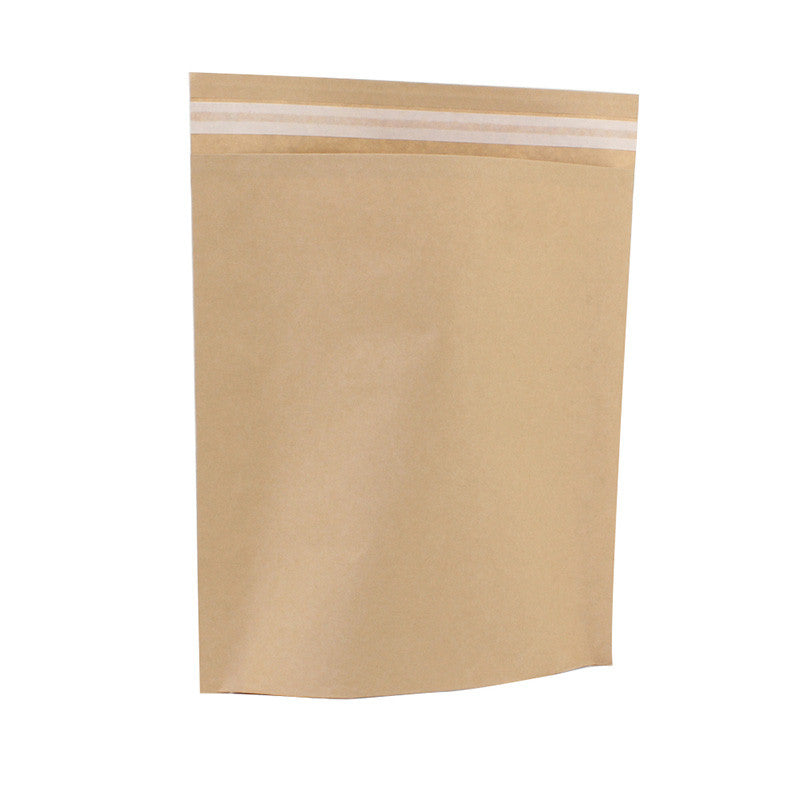 Paper Mailing Bags 30x36+8cm Brown - 250 pcs