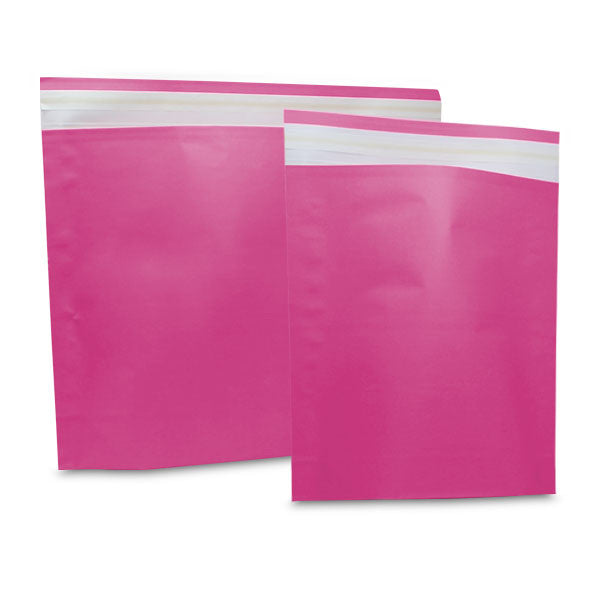 Paper Mailing Bags 30x36+8cm Fuchsia - 250 pcs