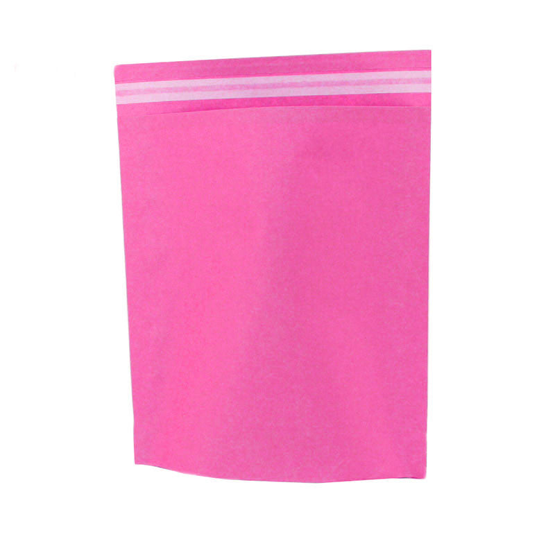 Paper Mailing Bags 30x36+8cm Fuchsia