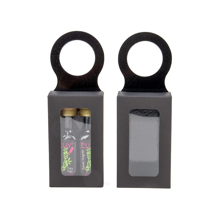 Black kraft Box 55x30x100mm - 25 pcs