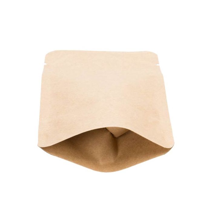 Stand Up Pouches Kraft | 312 grams | 14,9x8,9x23,2 cm - 100 pcs