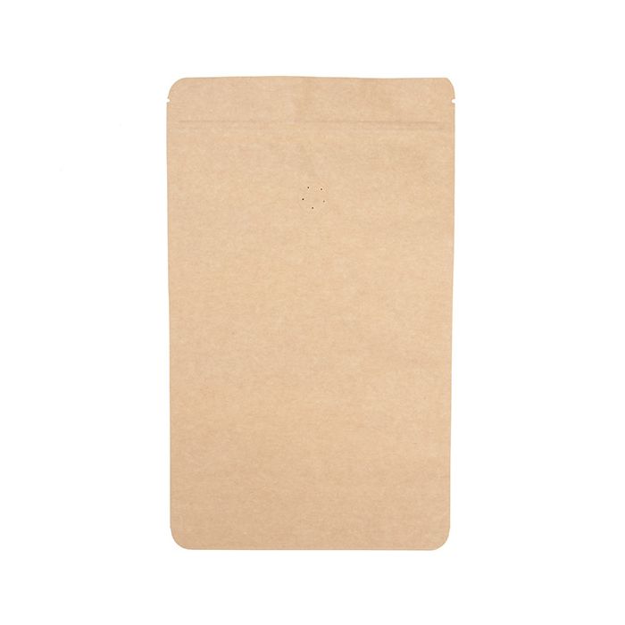 Stand Up Pouches Kraft 171x89x286mm | 340 grams | w/Valve - 100 pcs