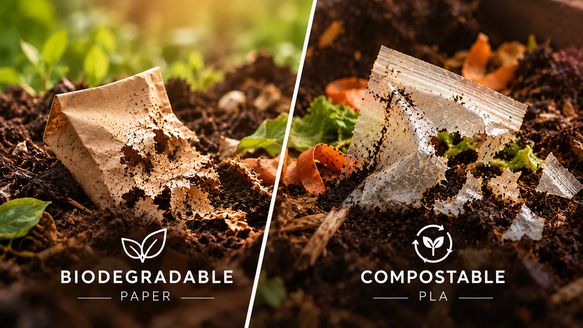 Unraveling the Mystery: Home Compostable vs. Industrial Compostable