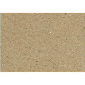 Kraft paper sheet