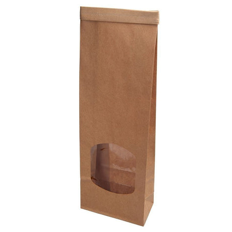 Block Bottom Bags