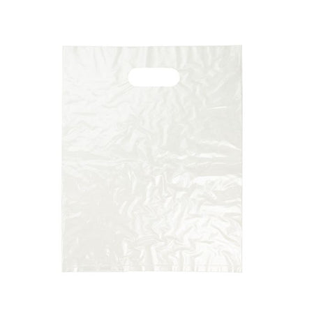 Water soluble bags