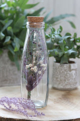 Glass Milk Bottle 500ml 210x7mm - 12 pcs