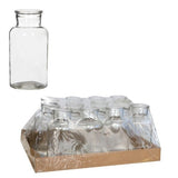 Glass medicine bottle 160x80mm - 12 pcs