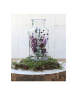 Glass medicine bottle 200x100mm - 6 pcs