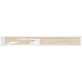 Stick, L: 60 cm, D: 6 mm, beech - 10 pcs