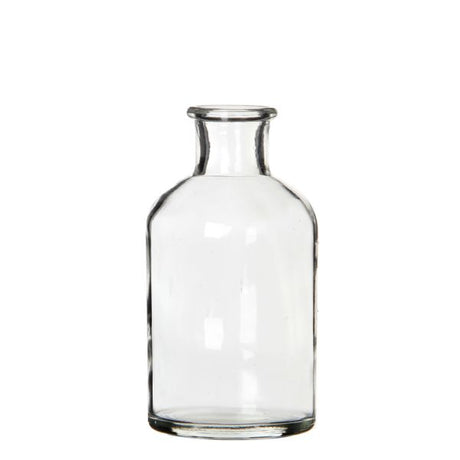 Glass bottle Ø70 h: 120 mm Transparent 