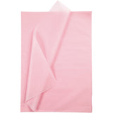 Tissue Paper, sheets 50x70 cm, 14 g, Light rose 