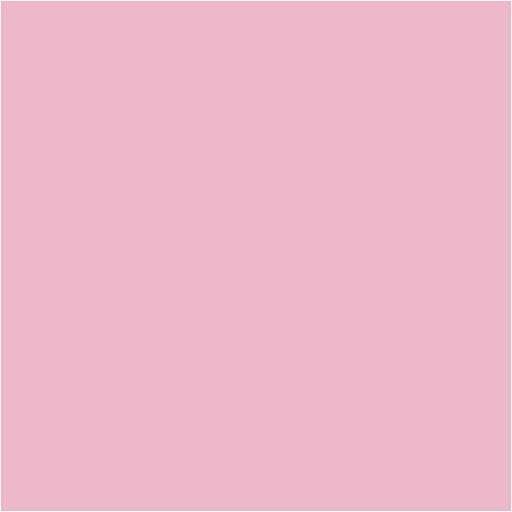 Tissue Paper, sheets 50x70 cm, 14 g, Light rose - 25 sheets