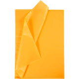 Tissue Paper, yellow, 50x70 cm, 17 g 