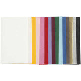 Tissue Paper, sheets 50x70 cm, 14 g, asstd colours - 30 sheets