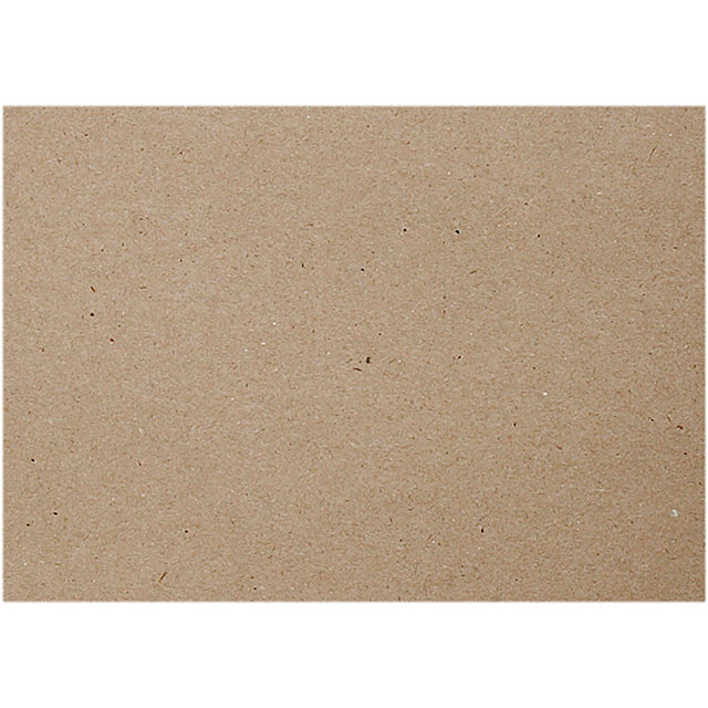 Recycled Cardboard sheets A4 210x297mm 