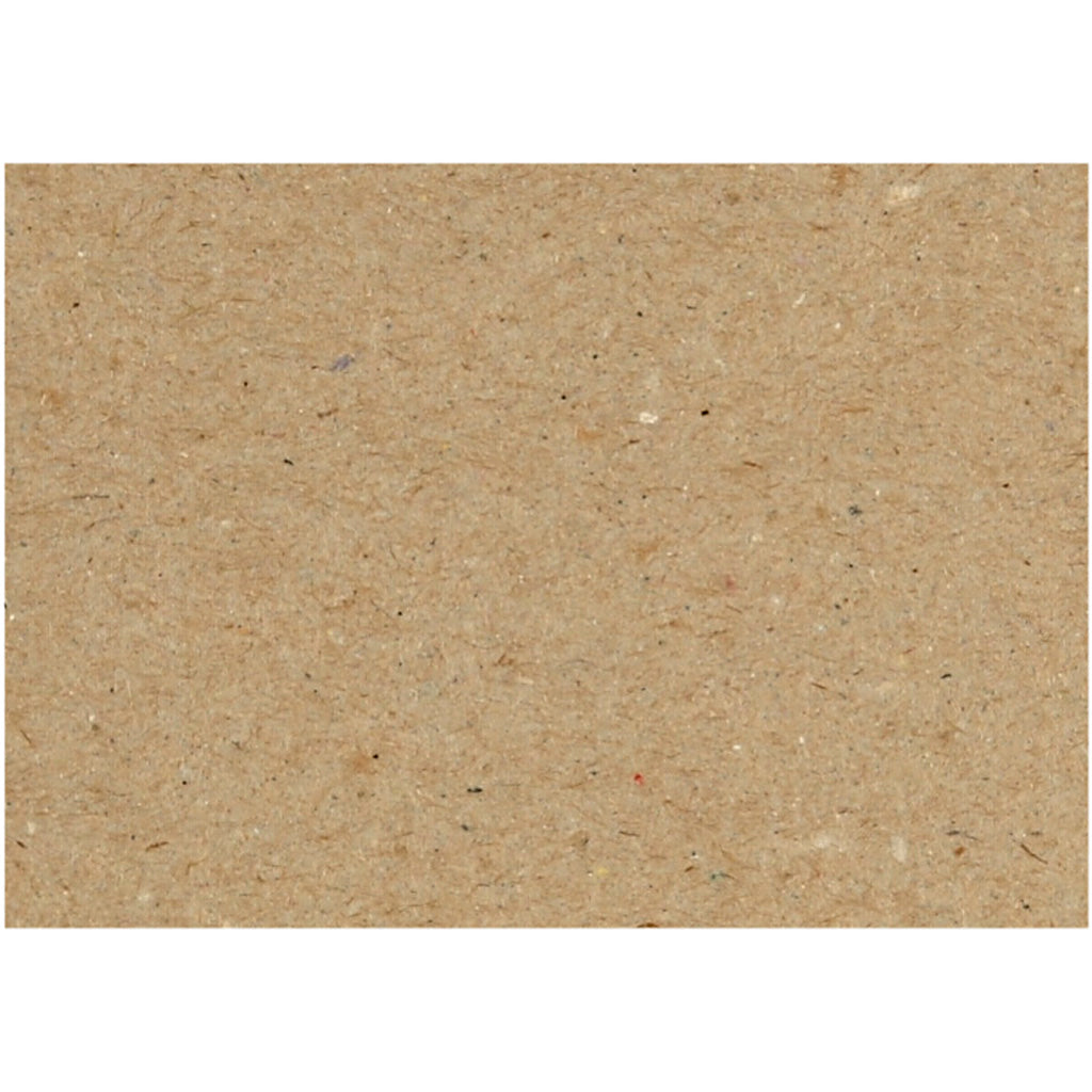 Recycled Cardboard sheets A4 210x297mm 