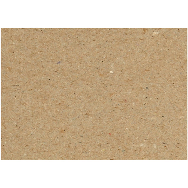 Recycled Cardboard sheets A4 210x297mm 