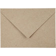 Recycled Envelopes Natural C6 115x160mm 120 g 