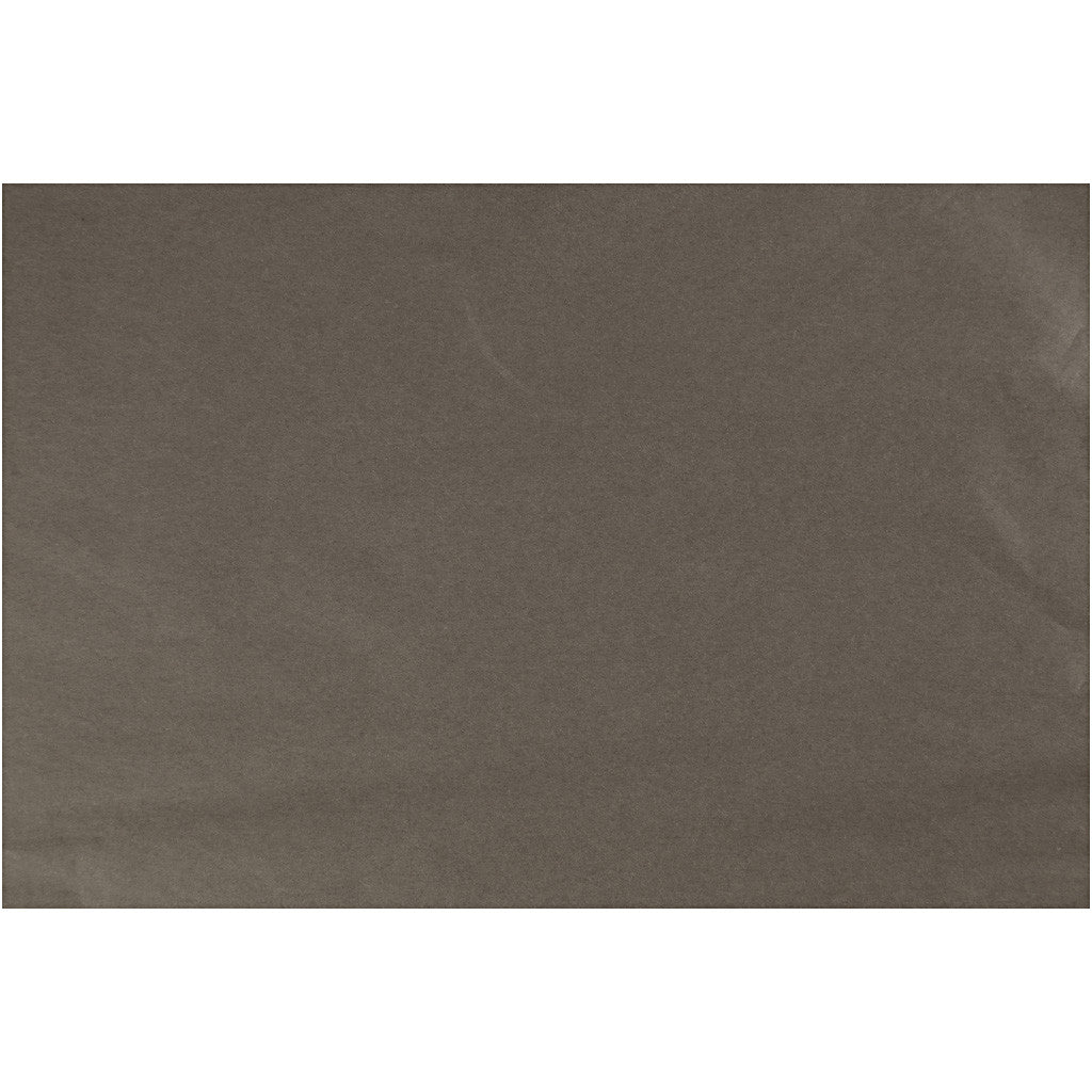 Tissue Paper, sheets 50x70 cm, 14 g, grey - 25 sheets