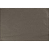 Tissue Paper, sheets 50x70 cm, 14 g, grey - 25 sheets