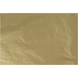 Tissue Paper, sheets 50x70 cm, 14 g, gold - 25 sheets