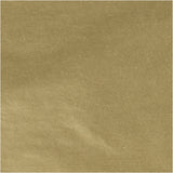 Tissue Paper, sheets 50x70 cm, 14 g, gold - 25 sheets