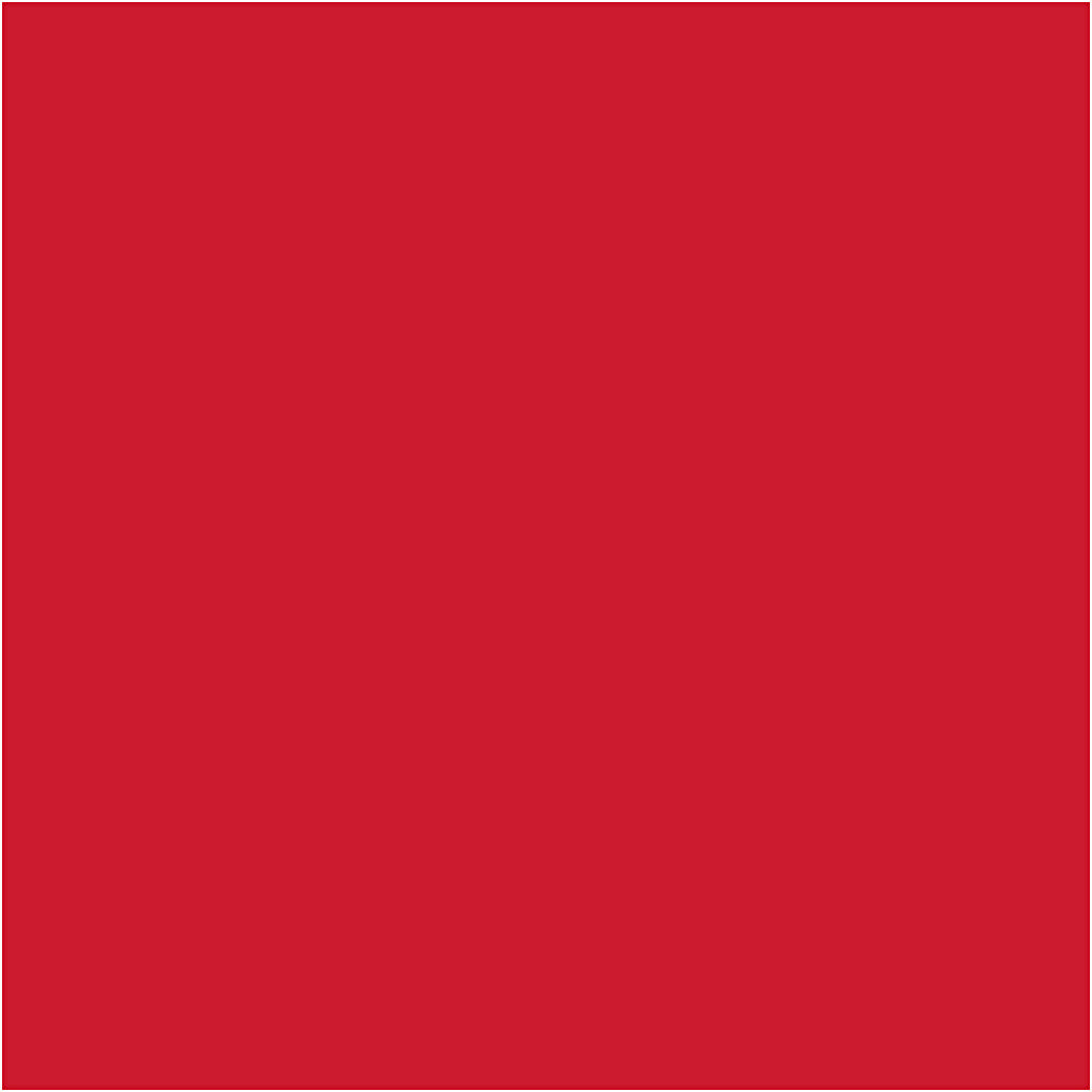 Tissue Paper, sheets 50x70 cm, 14 g, red - 25 sheets