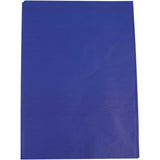 Tissue Paper, sheets 50x70 cm, 14 g, blue - 25 sheets