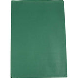 Tissue Paper, sheets 50x70 cm, 14 g, green - 25 sheets