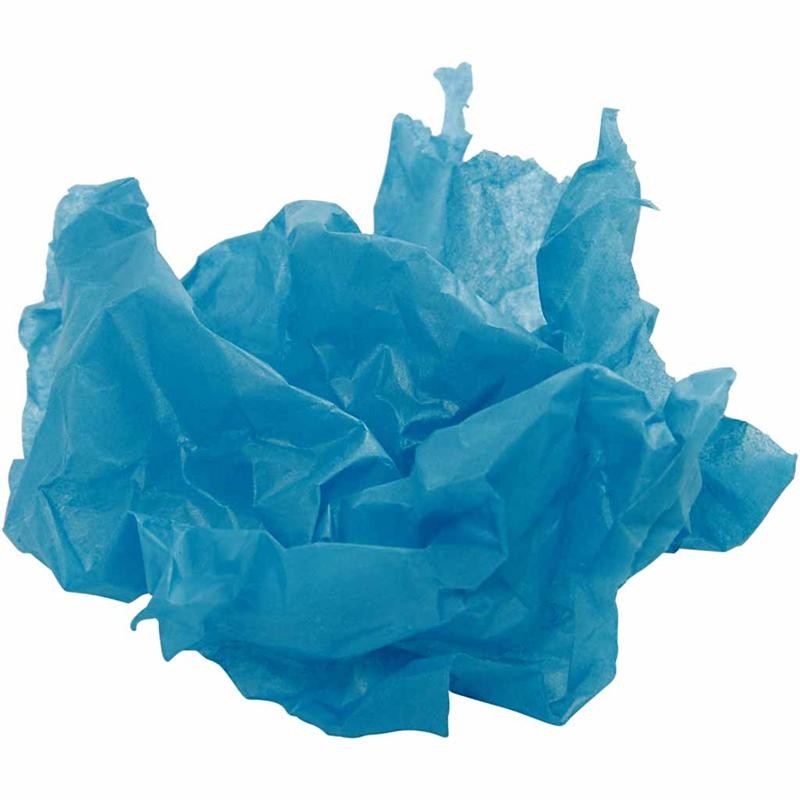 Tissue Paper, sheets 50x70 cm, 14 g, asstd colours - 300 sheets mixed