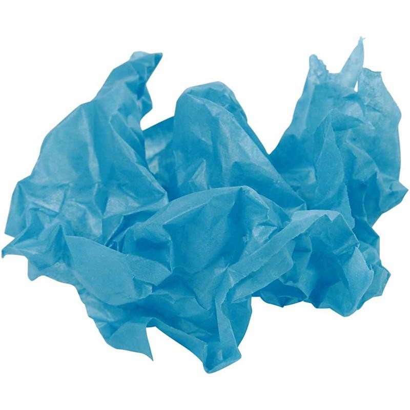 Tissue Paper, sheets 50x70 cm, 14 g, asstd colours - 300 sheets mixed