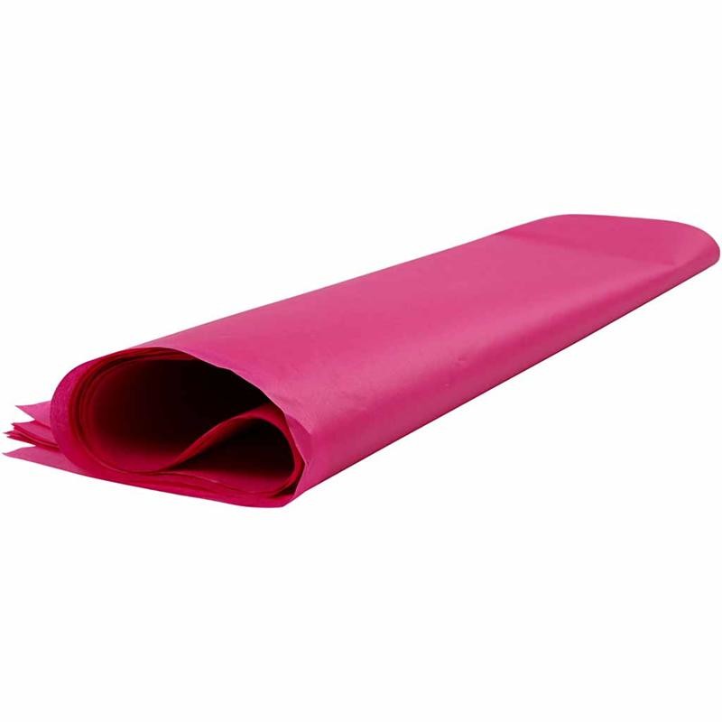 Tissue Paper, sheets 50x70 cm, 14 g, asstd colours - 300 sheets mixed