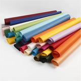 Tissue Paper, sheets 50x70 cm, 14 g, asstd colours - 300 sheets mixed
