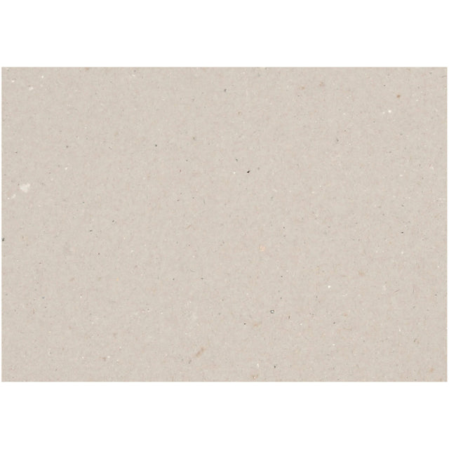 Kraft Cardboard, sheets 25x35 cm, thickness 3 mm, 2200 g 