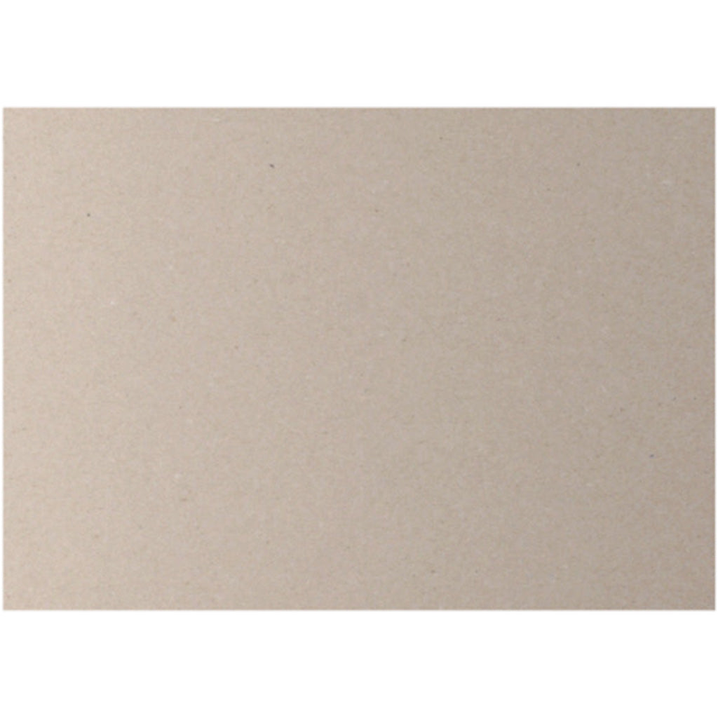 Kraft Cardboard, sheets 70x100 cm, thickness 3 mm, 2200 g 