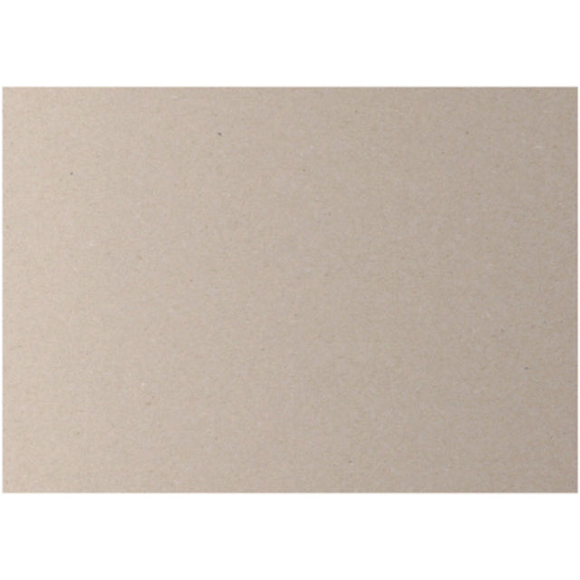 Kraft Cardboard, sheets 70x100 cm, thickness 3 mm, 2200 g 