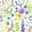Table Napkins, Springtime, size 33x33 cm 